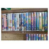 25 Disney Masterpiece Collection  VHS Movies