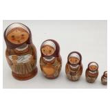 Russian Nesting Doll Nativity Matryoshska