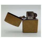 Vintage Brass Cigarette Lighter