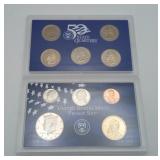 2000 Mint Quarter Proof Coin Set Uncirculated