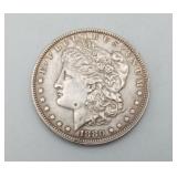 1880 Morgan Silver Dollar US Coins