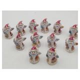 Natalia Pavlova Russian Santa Claus Pottery Figure