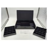 SKS Plastic Safekeeper Jewelry Box Anti-Tarnish