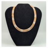 Sterling Silver Necklace HEAVY 32.5 Grams