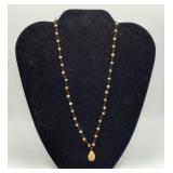 Sterling Silver Pearl Necklace