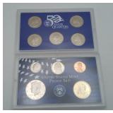 2003 United States Mint Quarter Proof Set Coins