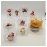 Christmas Ornaments Campbell's Soup Kids 8pcs MIP