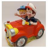 Campbell's Soup Kids Cookie Jar Goin Places MINT