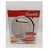 Cambell's Sandwich Maker & Mugs NEW IN BOX