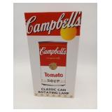 MIB Campbell's Classic Can Rotating Lamp WARHOL