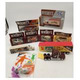HERSHEY'S Hot Wheels K-Line Hartoy Trucks