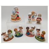 Campbell's Soup Kids Figures Danbury Mint & Others