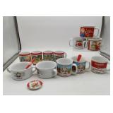 Group Campbell's Soup Mugs Heritage Collection