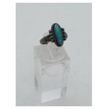 Sterling Silver Turquoise Ring