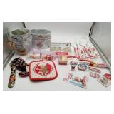 Campbell's Soup Kitchen Untensils Buckets Magnets