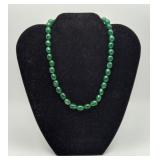 New Jade Toggle Pearl 18K Sterling Necklace