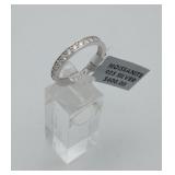 New 2.50 CTW Moissanite Eternity Ring 925