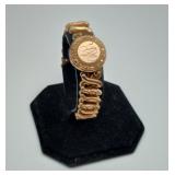 Gold FILLED Carmen Sweetheart Expansion Bracelet