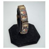 Micro Mosaic Vintage Italian Bracelet
