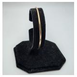 Gold FILLED Bangle Bracelet