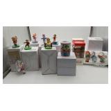 8 Danbury Mint Campbell Kids Figures & Ornaments