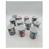 Danbury Mint Pillsbury Doughboy Porcelain Mugs