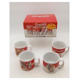1990's Campbell's Soup Ceramic Mugs  8 Total