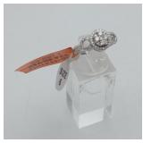New 925 Moissanite Diamond .75CTW  Ring