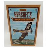 Ertl Die Casdt Metal HERSHEY'S Airplane Coin Bank