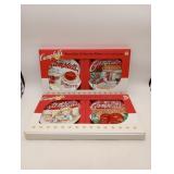 MIP Campbell's Porcelaon Collector Plates & Hanger