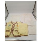 Linen Boys Girls Christening Dress Daygown LOT