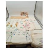 Crochet Lace Table Embrodiered Table Covers