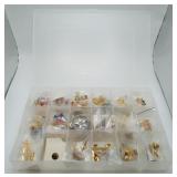 Group Collectors Lapel Pins J Brieden Flags Eagles