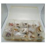 Lapel Pins Of Various States LARGE Group