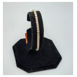 New 7 CTTW 925 Moissanite Tennis Bracelet