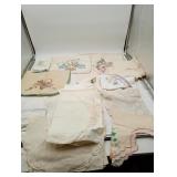 Textiles Table Runners Cross Stitich Handwork