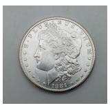 1881-S Morgan Silver Dollar US Coin CRISP