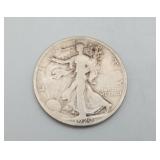 1920-D Walking Liberty Silver Half Dollar US Coin