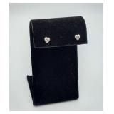 New 10K Yellow Gold  1.00 CTW 5MM Stud Earrings