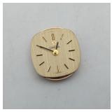 Omega 485 17 Jewel Watch Movement Champagne Dial