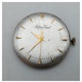 Mathey Tissot Watch Dial Movement 1960s RUNS Parts