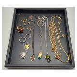 Group Necklaces Turtle Cahrm Earrings & Rings