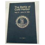 SIGNED 1st Edition Battle of Cold Harbor Civil War