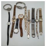 Lorus Timex Waltham Watch Lot 10 Pieces