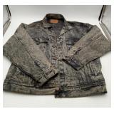 VTG Levis 1980's Acid Wash Denim Jacket SZ Medium