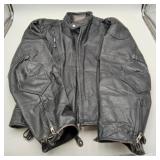Classic Wilson Leather Motorcycle Jacket SZ Medium