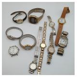 10 Wrist Watches Antalog Mickey Mouse Lourus Other