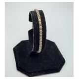 14k Gold Diamond Tennis Bracelet APPOX 2CTWT 5.3g