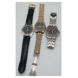 Lorus John Weitz Men's Wrist Watches Timepieces