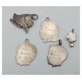 Sterling Silver Charms 11 Grams